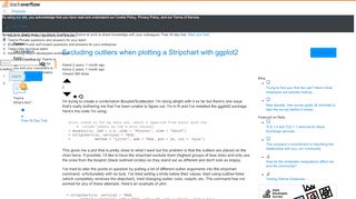 
                            10. Excluding outliers when plotting a Stripchart with ggplot2 - Stack ...