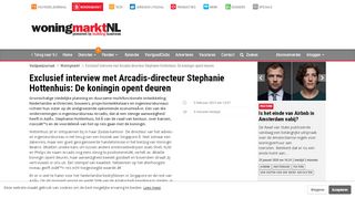 
                            11. Exclusief interview met Arcadis-directeur Stephanie Hottenhuis: De ...