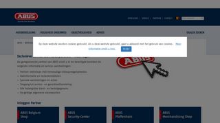 
                            2. Exclusieve service voor ABUS partners – naar login