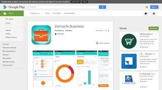 
                            2. Exclusife Business – Apps on Google Play