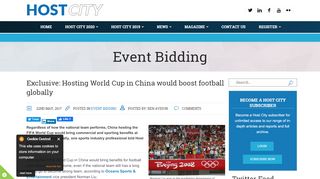 
                            12. Exclusive: Hosting World Cup in China would boost football globally ...