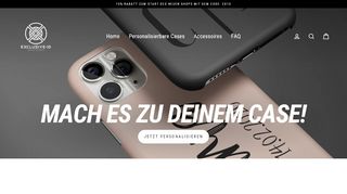 
                            2. Exclusive-ID: Cooles ID Case fürs Handy selbst gestalten