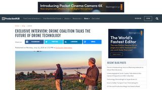 
                            11. Exclusive Interview: Drone Coalition Talks the Future of Drone ...