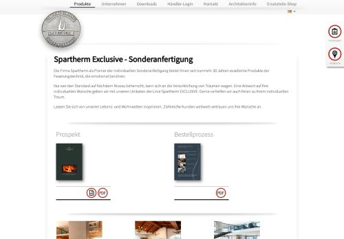 
                            12. Exclusive Kaminofen Sonderanfertigung - Spartherm