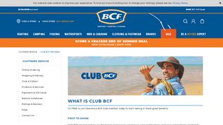 
                            9. Exclusive member competitions, benefits, rewards and events - BCF