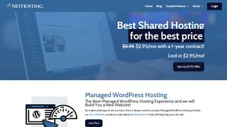 
                            8. Exclusive Offer for 5GBfree Shared Hosting Pro | NetHosting