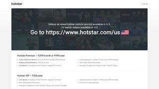 
                            3. Exclusive Shows, Movies & Live Cricket Streaming on hotstar