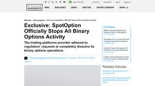 
                            11. Exclusive: SpotOption Officially Stops All Binary Options Activity ...