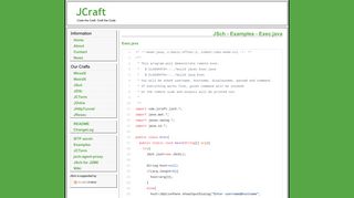 
                            2. Exec.java - JSch - Java Secure Channel - Examples