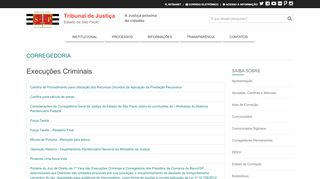 
                            4. Execuções Criminais - Tribunal de Justiça de São Paulo