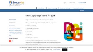 
                            13. ExecuNet 5 Hot Logo Design Trends for 2019