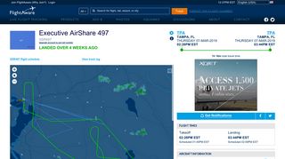 
                            9. Executive AirShare #497 FlightAware