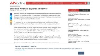 
                            10. Executive AirShare Expands in Denver | Business Aviation ...