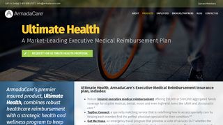 
                            3. Executive Medical Reimbursement • Ultimate Health • ArmadaCare