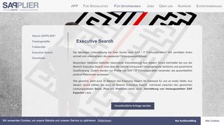 
                            8. Executive Search | SAPPLIER GmbH