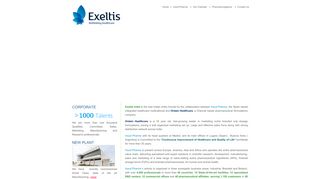 
                            2. Exeltis India: Home