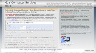 
                            12. Exetel ADSL Broadband Settings – Order Exetel, Customer Login ...