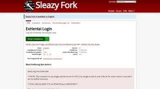 
                            12. ExHentai Login - Sleazy Fork