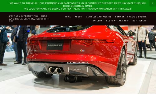 
                            12. Exhibitor Login — Calgary International Auto and Truck Show APRIL ...