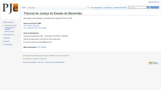 
                            5. Exibir código-fonte para Tribunal de Justiça do Estado do Maranhão ...