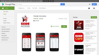 
                            2. Exide Access - Apps on Google Play