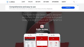 
                            6. Exide Access by Exide - AppAdvice