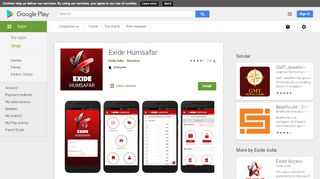 
                            7. Exide Humsafar – Apps on Google Play