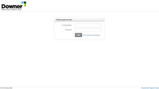 
                            1. Existing applicant login - PageUp