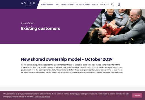 
                            10. Existing Customers - Aster Group