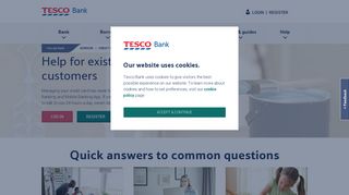 
                            7. Existing Customers - Clubcard Credit Card - Tesco Bank