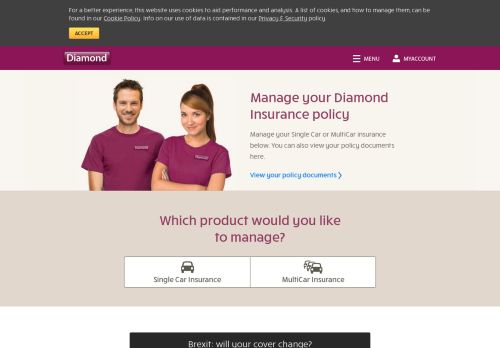 
                            3. Existing Customers - Diamond Car Insurance for Women