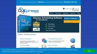 
                            10. Existing Customers - QXpress - QXpress Scheduling Software