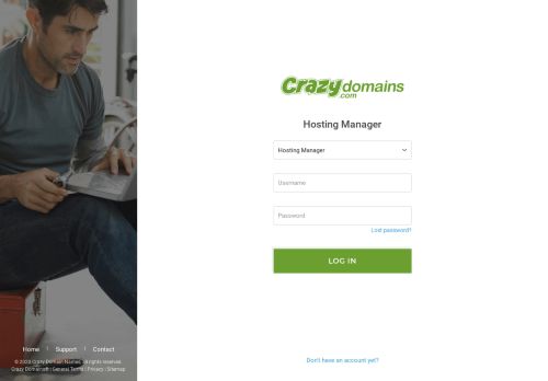 
                            3. existing hosting with us - Crazy Domains AU