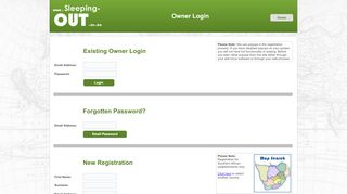 
                            11. Existing owner login - Sleeping-OUT