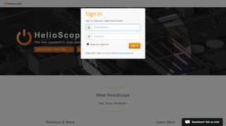 
                            1. existing user log in - HelioScope: Advanced Solar Design ...