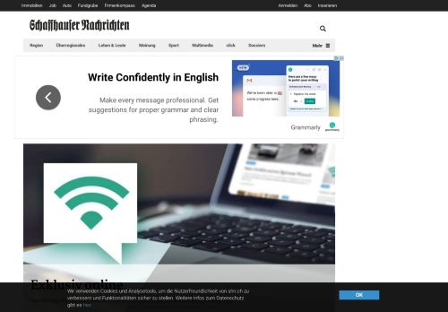 
                            6. Exklusiv online | Schaffhauser Nachrichten