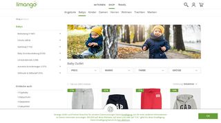 
                            10. Exklusive Babymode im Outlet | Alles für Dein Baby ... - limango Outlet