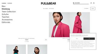 
                            7. Exklusive Online Mode für Damen - Frühling Sommer ... - Pull and Bear