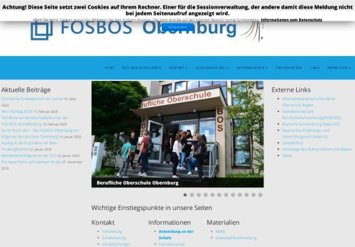 
                            8. Exkursion zum ZeWiS - Berufliche Oberschule Obernburg