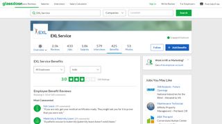 
                            4. EXL Service Employee Benefits and Perks | Glassdoor