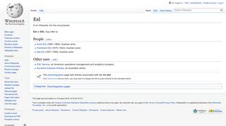 
                            10. Exl - Wikipedia