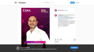 
                            11. EXMA Bolivia on Instagram: “Hernan Litvac director de #ICOMMKT es ...