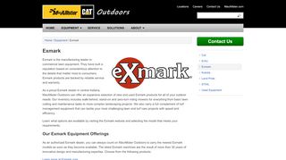 
                            6. Exmark Dealer | Exmark Mowers & Turf Management | MacAllister ...