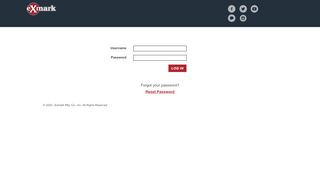 
                            1. Exmark - Login Page