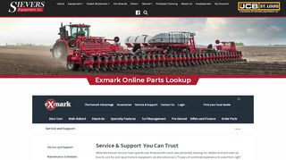 
                            7. Exmark Online Parts Lookup | Sievers Equipment Co. | Your ...