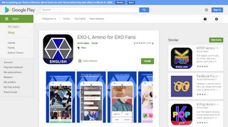 
                            3. EXO-L Amino for EXO Fans - Apps on Google Play