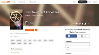 
                            6. Exo-L Amino For Filipino Fans - CHEN STAN - Wattpad