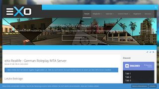 
                            4. eXo Reallife : German Roleplay MTA Server