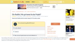 
                            10. EXo-Reallife | Wie gut kennst du das Projekt? - testedich.de