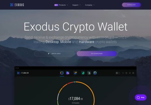 
                            12. Exodus: Secure, Easy to Use Blockchain Wallet & Exchange